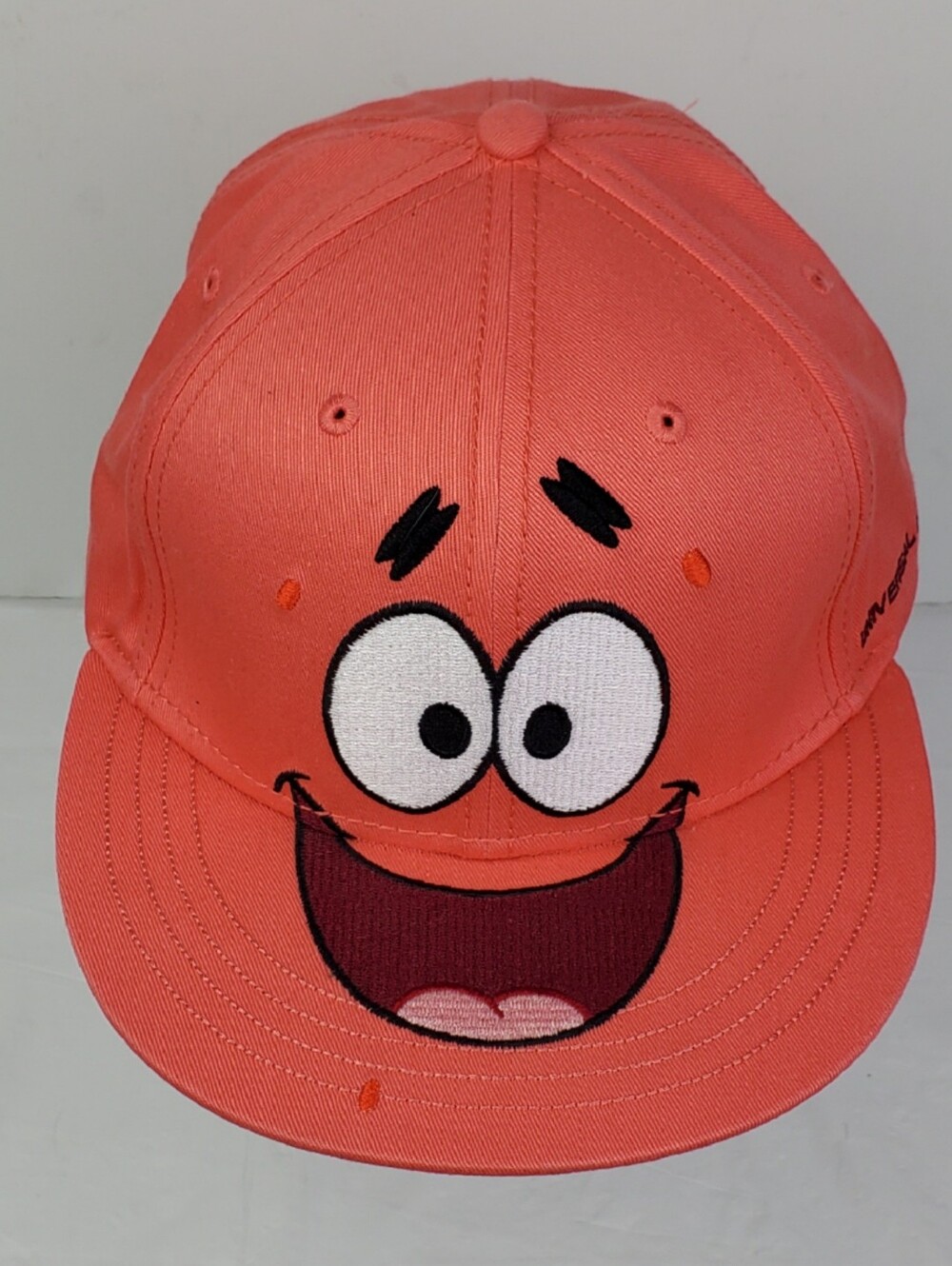 Nickelodeon Universal Studios Sponge Bob Patrick Starfish Baseball Hat Cap - EUC